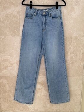 OAT New York Cloud Luxe Denim High Rise Jeans Size 6/28